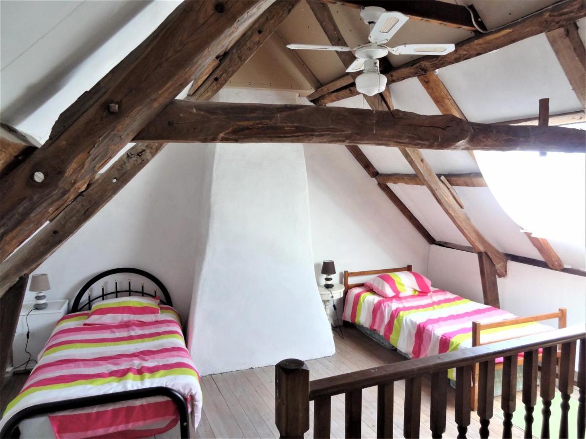 Maison cosy séjour découverte mer et campagne Saint-Caradec-Tregomel Extérieur photo