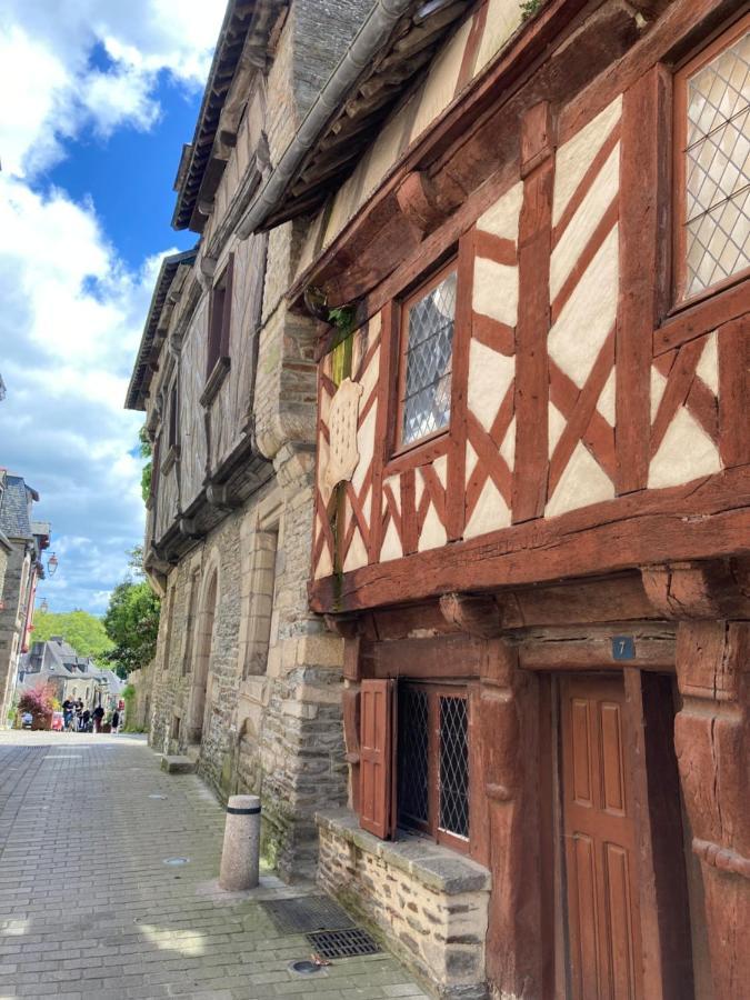 Maison cosy séjour découverte mer et campagne Saint-Caradec-Tregomel Extérieur photo